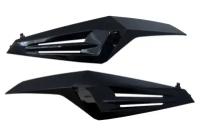 Нижние боковые обтекатели задние (комплект 2шт) для скутера Stels Vortex
