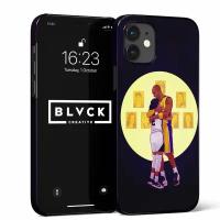 Чехол для IPhone 11 с рисунком "Kobe Bryant" / Накладка с принтом Коби Брайант