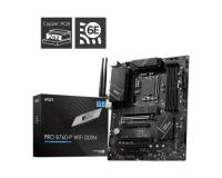 Материнская плата Msi PRO B760-P WIFI DDR4 (LGA1700, ATX)