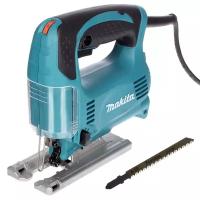 Лобзик Makita 4329X1 450 Вт, набор пилок