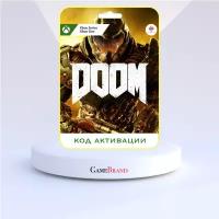 Xbox Игра DOOM 2016 Xbox (Цифровая версия, регион активации - Аргентина)