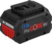 Аккумулятор BOSCH PRO Li-ion ProCORE18V 5,5 Aч