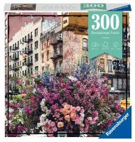 Пазл RAVENSBURGER Цветы в Нью-Йорке 300 элементов