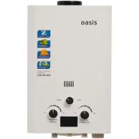 Газовая колонка Oasis 12 кВт белый