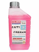 Антифриз ZALMER ZR3000 G12+ красный 1кг