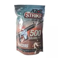 Шарики для страйкбола Azot Strike Tracers 6 мм 0,20 г, 0,5 кг
