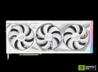 Видеокарта ASUS ROG GeForce RTX 4090 O24G White (ASUS 4090), LHR