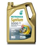 Масло моторное Petronas SYNTIUM 5000 XS 5W30, 4л (арт. 18144019) PET-5W30-5000XS-4L