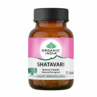 Шатавари Органик Индия (Shatavari Organic India) Для женского здоровья 60 капс