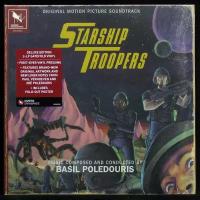 Виниловая пластинка Varese Sarabande Basil Poledouris – Starship Troopers (Original Motion Picture Soundtrack) (2LP, + poster)