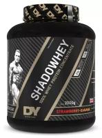 Dorian Yates Nutrition SHADOWHEY 100% Whey Protein Concentrate (2000г) Клубника-банан