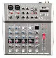 SVS Audiotechnik mixers AM-6 DSP Микшерный пульт аналоговый, 6-канальный