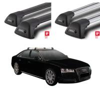 Yakima Багажник на крышу Yakima (Whispbar) Audi A8/S8 (Ауди А8/S8) Limousine 4 Door Sedan 2010 - 2017