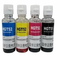 Чернила Ninestar Information Technology Co HP GT52 Cyan DeskJet DeskJet GT 5810/5820 AiO Ink Tank 115/315/319 Wireless 410/415/419 Smart Tank