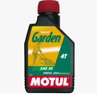 Масло для садовой техники Motul Garden 4T SAE 30, 0.6 л