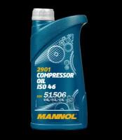 Масло Индустриальное Mannol 2901 Compressor Oil Iso 46 1 Л MANNOL арт. MN2901-1