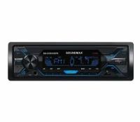 Автомагнитола Soundmax SM-CCR3185FB (черный)