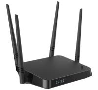 Wi-Fi роутер D-Link DIR-822/RU, черный