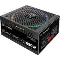 Thermaltake Блок питания 850Вт Thermaltake Smart Pro RGB 850W PS-SPR-0850FPCBEU-R ATX12V V2.4 (24+4/8+6/8pin, вентилятор d140мм) + кабель питания EURO (1.5м) (ret)