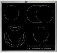 Электрическая варочная панель Electrolux EHF46547XK, электрическая, независимая, черный