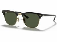 Ray-Ban Clubmaster Metal RB3716 187/58 Polarized (RB3716 187/58)