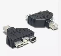 Адаптер USB / FireWire TRENDNET TC-NTUF