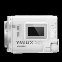 Осветитель YongNuo YNLUX200 2700-6500K Белый YNLUX200 Lampa 2700-6500K white