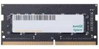 Apacer DDR4 32GB 3200MHz SO-DIMM (PC4-25600) CL22 1.2V (Retail) 2048*8 3 years (AS32GGB32CSBBGC/ES.32G21.PSH)