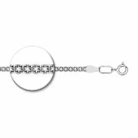 Серебряная цепь плетение Бисмарк Diamant online 108820, Серебро 925°, 60