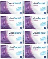 VizoTeque Comfortex -4.50 / 14.2 / 8.6, 48 штук (8 пачек по 6 линз) контактные ежемесячной замены. ВизоТек Комфортекс. Срок замены - 1 месяц. 48 шт