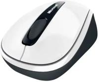 Мышь Microsoft Wireless Mobile Mouse 3500 White Gloss белыйчерный оптическая 8000dpi беспроводная 2b