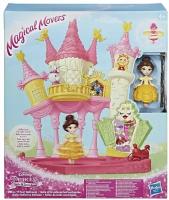 Игровой набор Disney Princess дворец Бэлль муверс