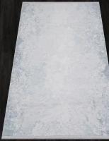 Ковер 3CF77 - Прямоугольник Синий, Современный, Ковер на пол, в гостиную, спальню, в ассортименте, Турция, Бельгия, Турция (80 см. на 150 см.)