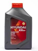 Полусинтетическое моторное масло HYUNDAI XTeer Gasoline G700 5W-30, 1 л, 1 шт