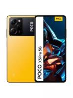 Смартфон Xiaomi Poco X5 Pro 6/128 ГБ Global, желтый