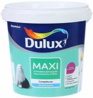 DULUX Maxi шпатлевка под покраску и обои финишная супербелая (1,5кг) / DULUX Maxi интерьерная шпатлевка под покраску и обои финишная мелкозернистая су