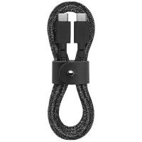 Кабель Native Union BELT-C-CS-BLK-2-NP Belt Cable, 1.2 м, черный