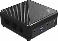 Неттоп MSI Cubi N ADL-016BRU, Intel N200, Intel UHD Graphics, noOS, черный 936-B0A911-016