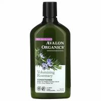 Avalon Organics, кондиционер, для увеличения объема волос, розмарин, 312 г (11 унций)