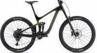 Двухподвесный велосипед Giant Reign Advanced Pro 2 29 (2022) 18.5" Зеленый (168-182 см)