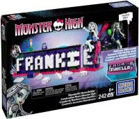 Mega Bloks Monster High Конструктор Табличка для имени Monster High