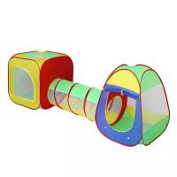 Shantou Gepai Комплекс игровой "2 палатки с туннелем"