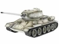 Р/У танк Taigen 1/16 T34-85 (СССР) (для ИК танкового боя) V3 2.4G (зимний), TG3909-1S-IR3.0