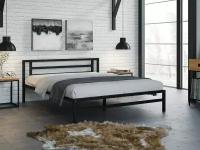 Двуспальная кровать Титан 160 Черный