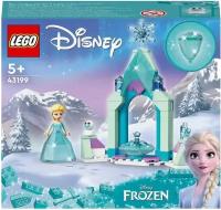 Конструктор LEGO Disney Princess Двор замка Эльзы