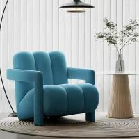 Кресло в гостиную Луи велюр Pro Furniture