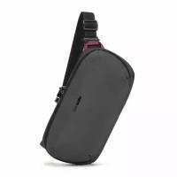 Сумка слинг антивор Pacsafe Metrosafe X urban sling 5 л серая 5 систем защиты, 36 х 8 х 20 см, блокировка молний, водоотталкивающий материал