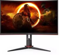 Игровой монитор Aoc Q27G2U 27" Black-Red