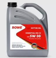 ROWE 203634532A Масо моторное ROWE ESSENTIAL SAE 5W-30 MS-C2 4