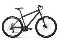 Велосипед 27.5 FORWARD SPORTING 2.0 (DISK) (8-ск.) 2023 (рама 17) темный/серый/черный